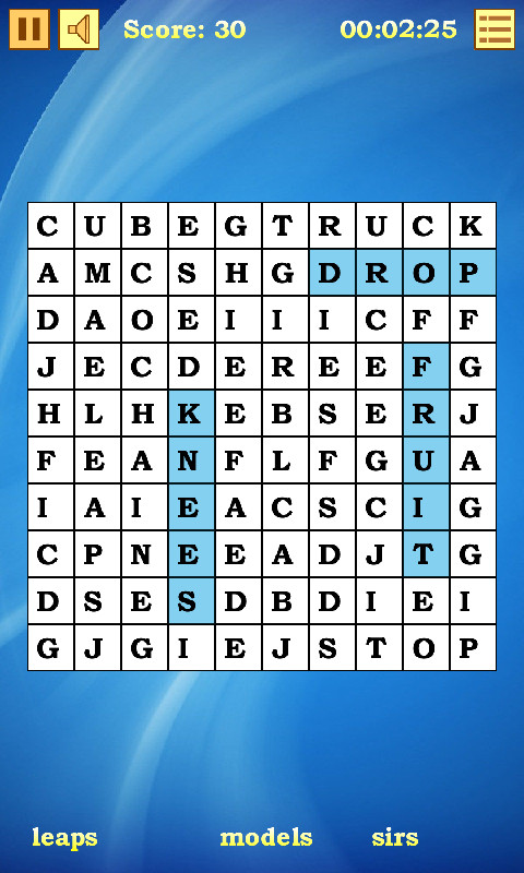Words Search - screenshot 3
